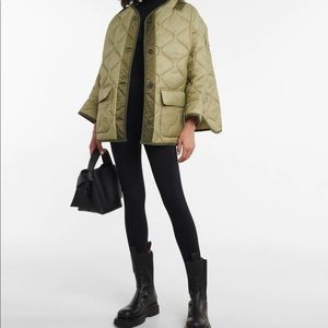The Frankie Shop Teddy Quilted Jacket